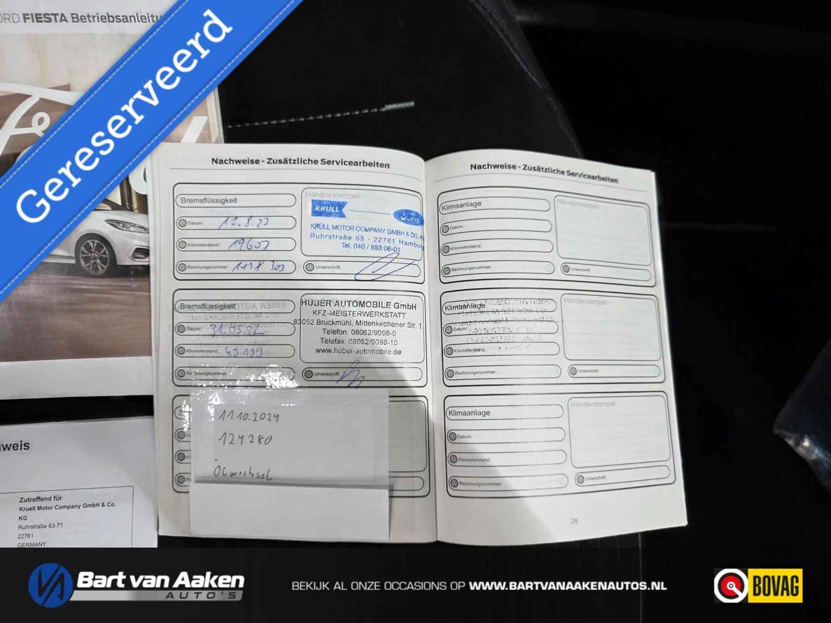 Hoofdafbeelding Ford Fiesta