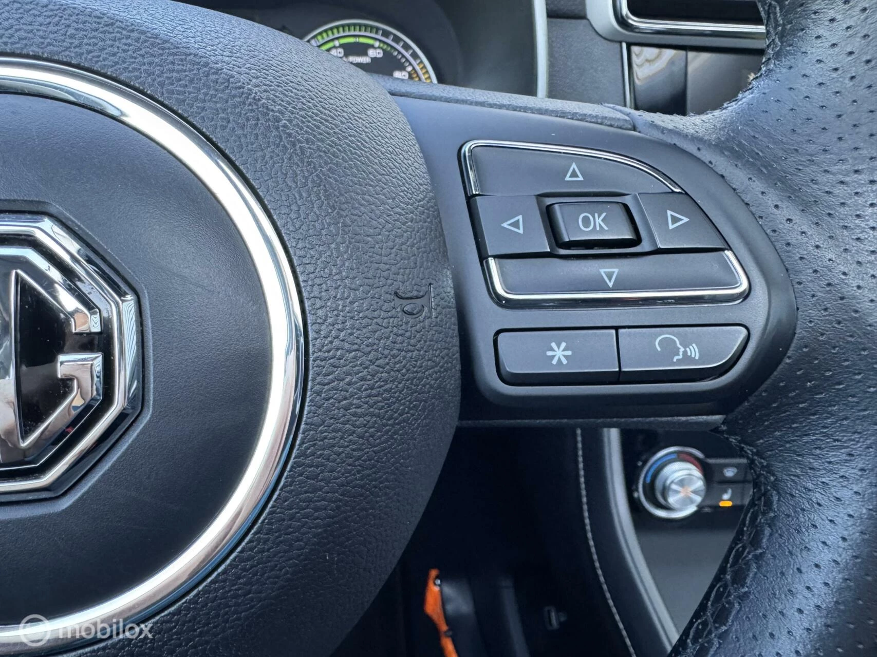 Hoofdafbeelding MG ZS-EV