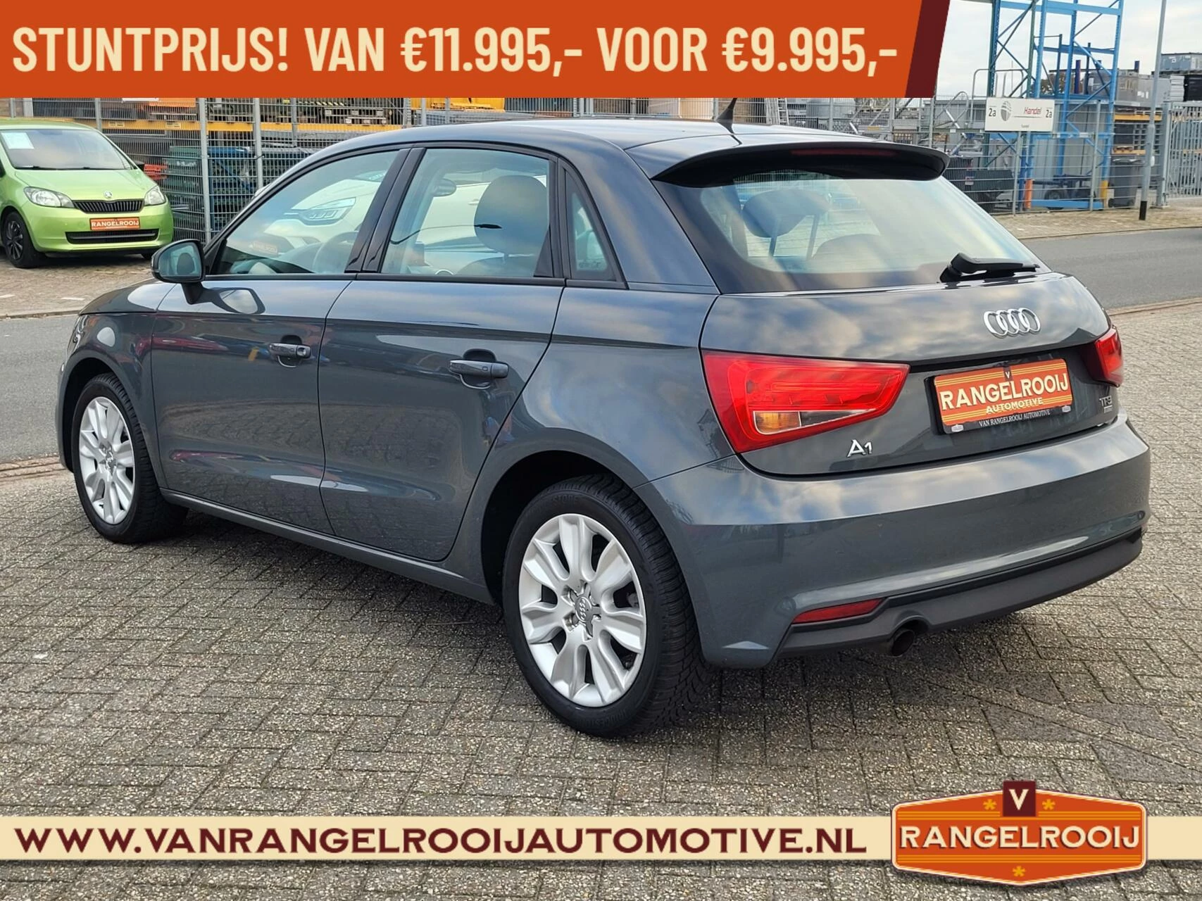 Hoofdafbeelding Audi A1 Sportback