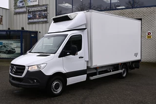 Hoofdafbeelding Mercedes-Benz Sprinter Mercedes-Benz Sprinter 317 CDI L3 Koel Vries Bakwagen met laadklep Thermo King V-500 Max, D/N Koeling