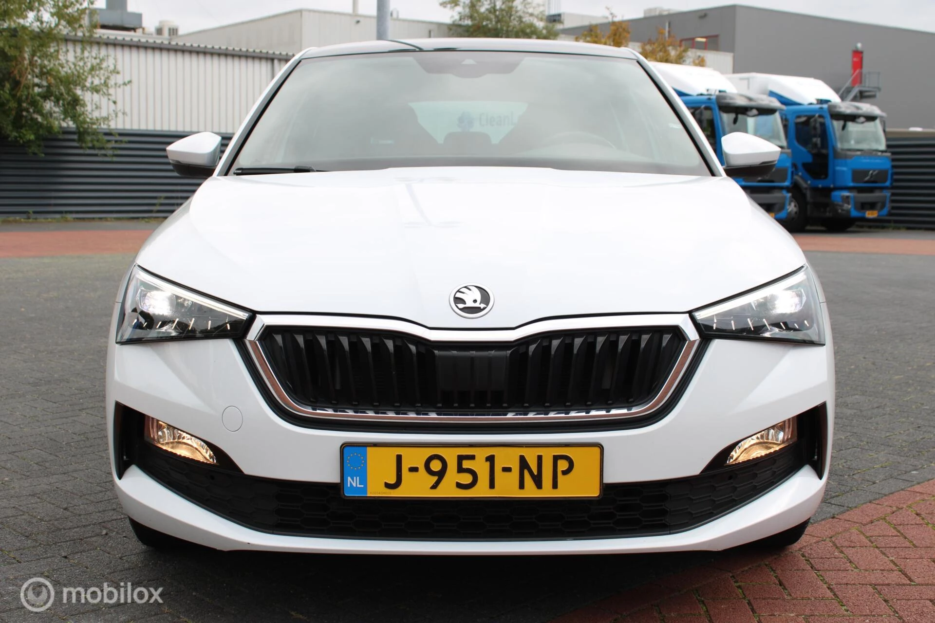 Hoofdafbeelding Škoda Scala