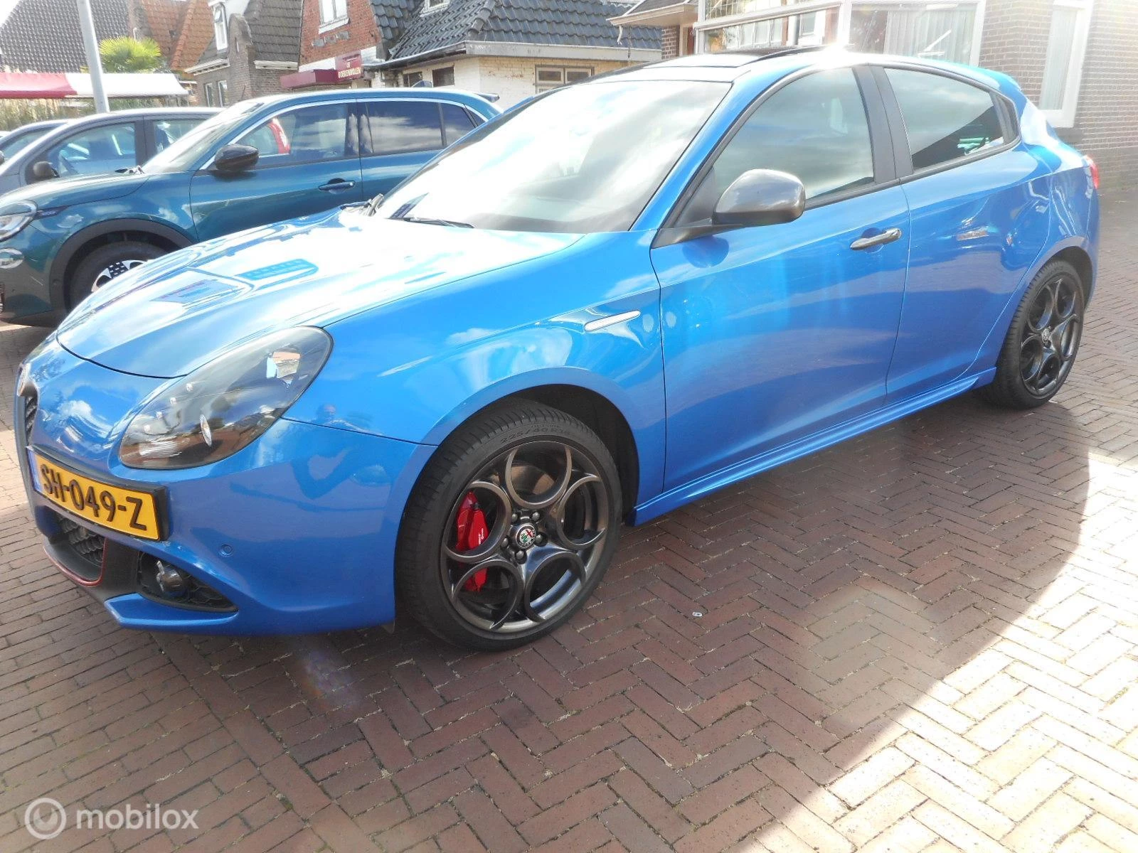 Hoofdafbeelding Alfa Romeo Giulietta
