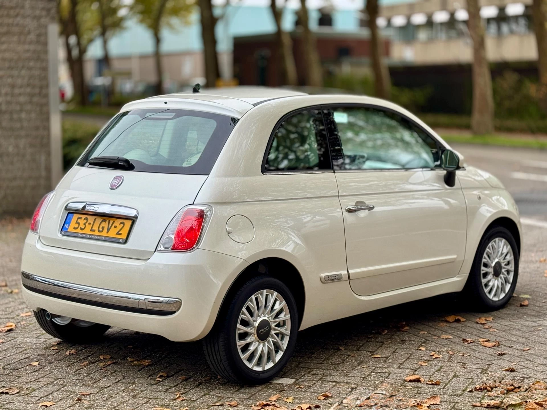 Hoofdafbeelding Fiat 500