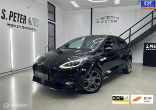 Ford Fiesta 1.0 EcoBoost Hybrid ST-Line X