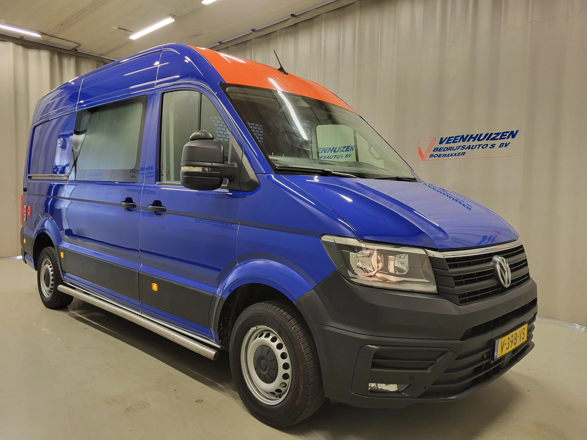 Hoofdafbeelding Volkswagen Crafter