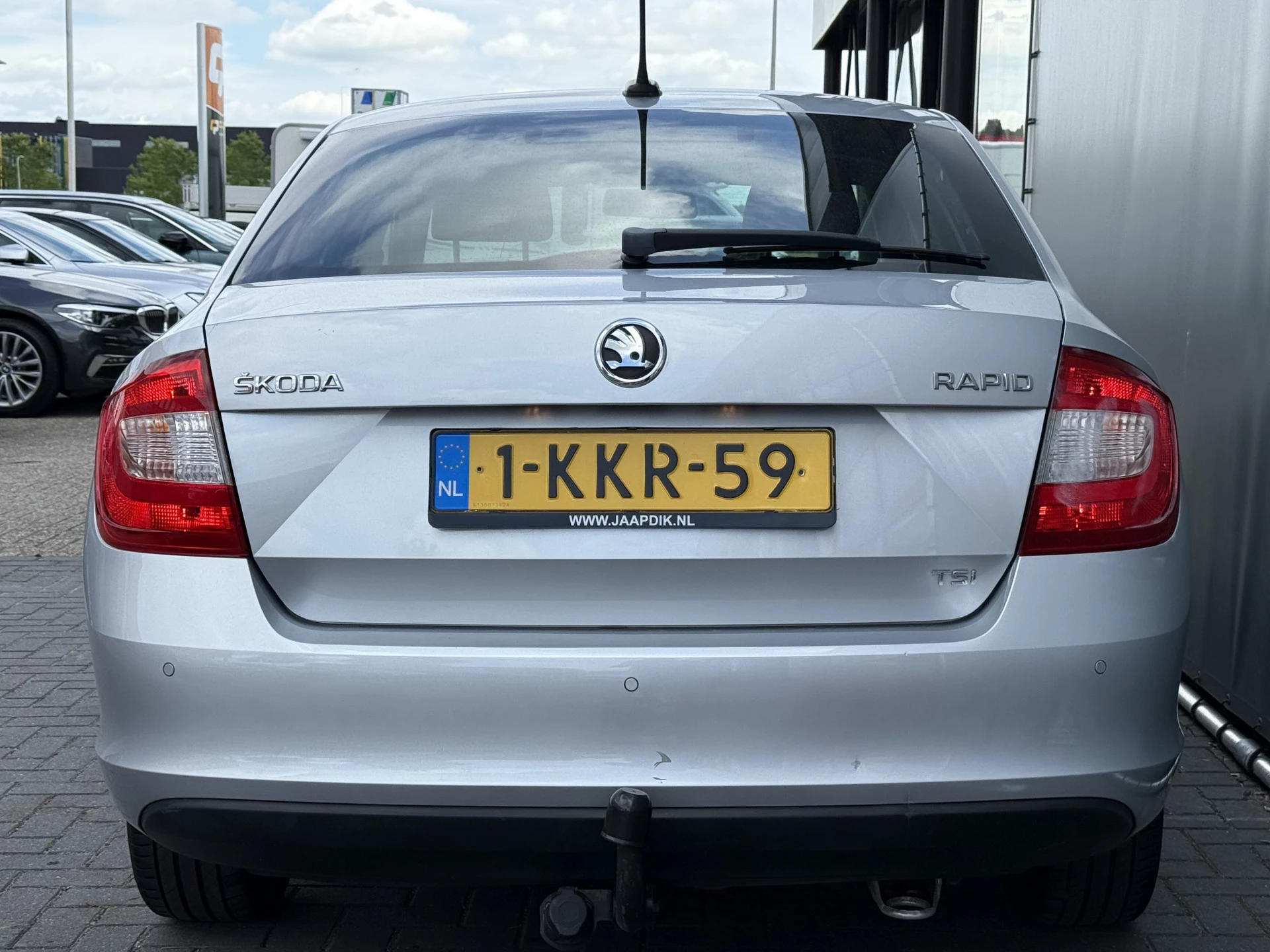 Hoofdafbeelding Škoda Rapid