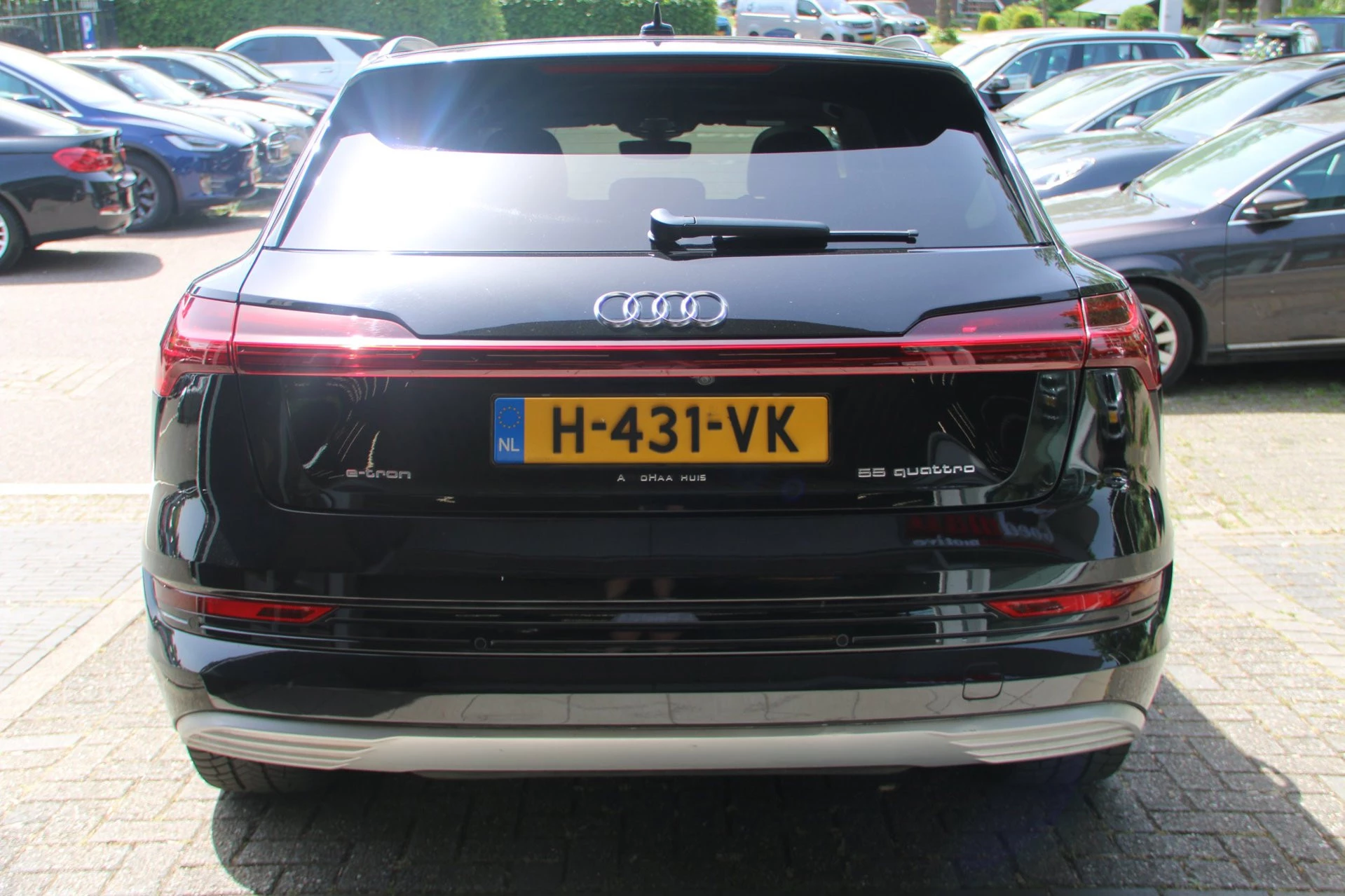 Hoofdafbeelding Audi e-tron