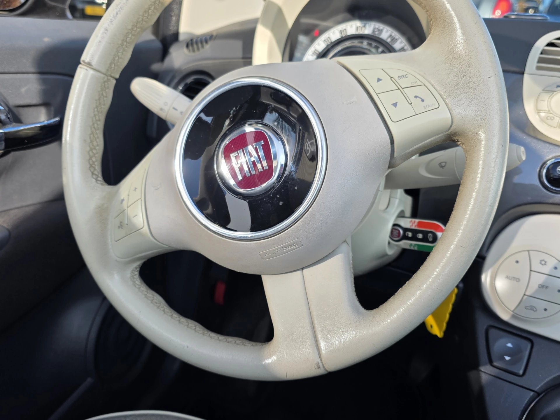 Hoofdafbeelding Fiat 500C