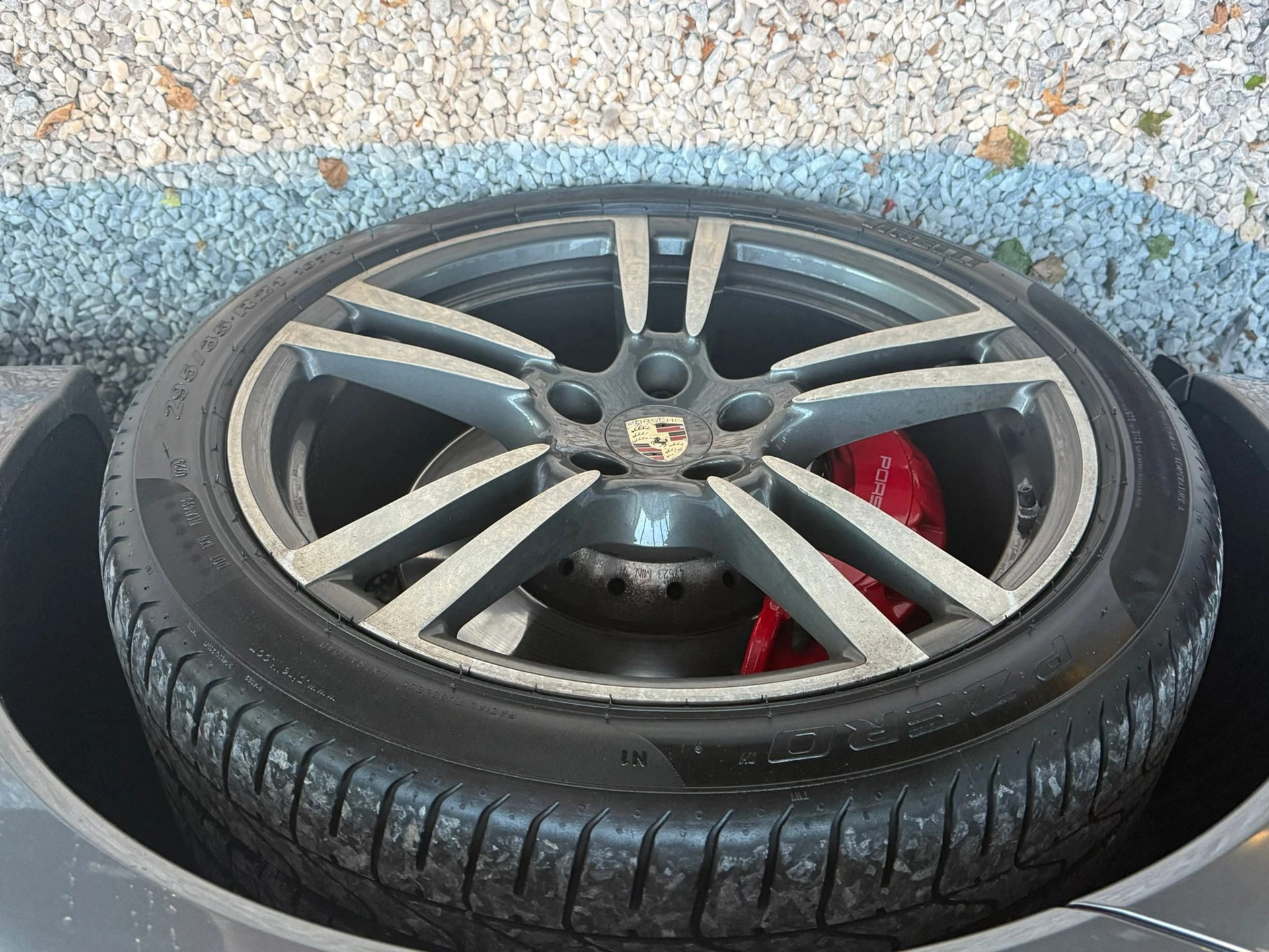 Hoofdafbeelding Porsche Cayenne