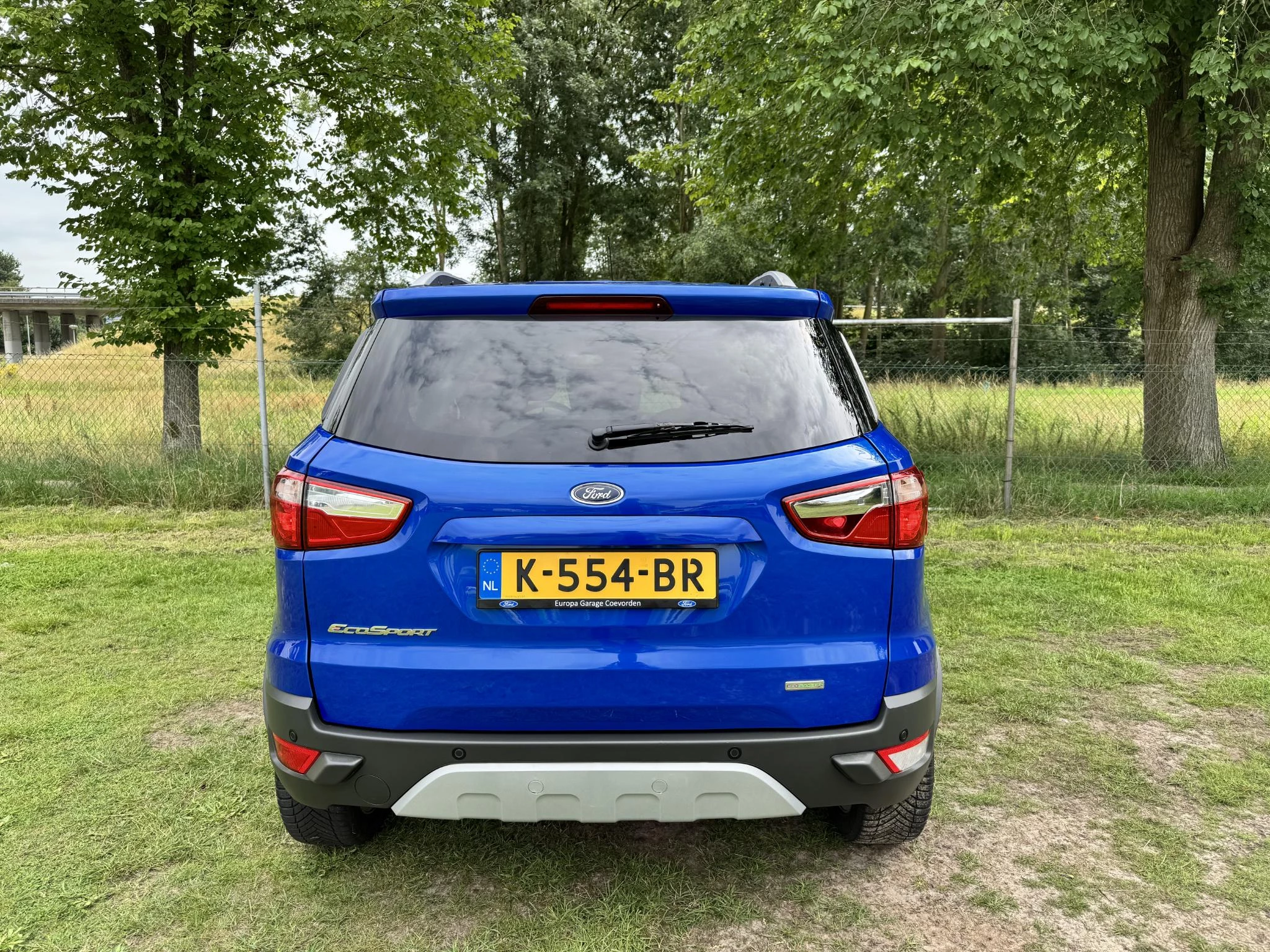 Hoofdafbeelding Ford EcoSport