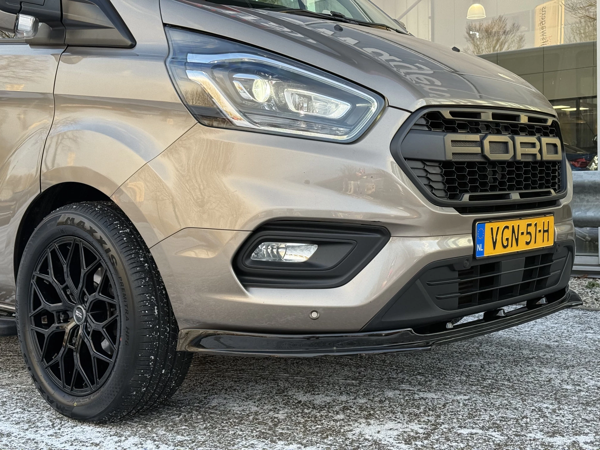 Hoofdafbeelding Ford Transit Custom