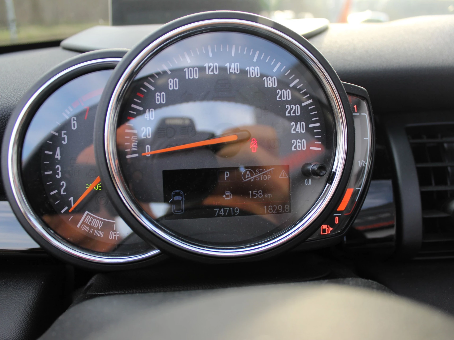 Hoofdafbeelding MINI Cooper S Cabrio