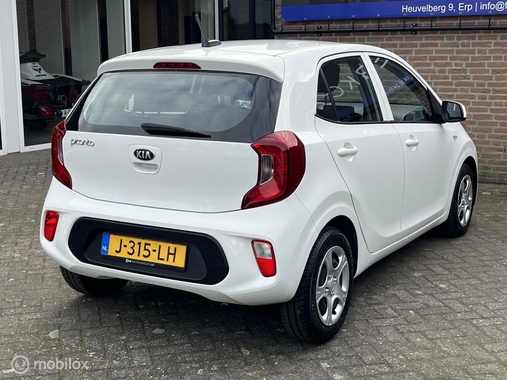 Hoofdafbeelding Kia Picanto
