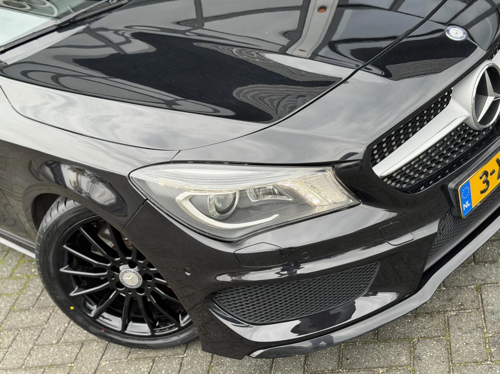 Hoofdafbeelding Mercedes-Benz CLA