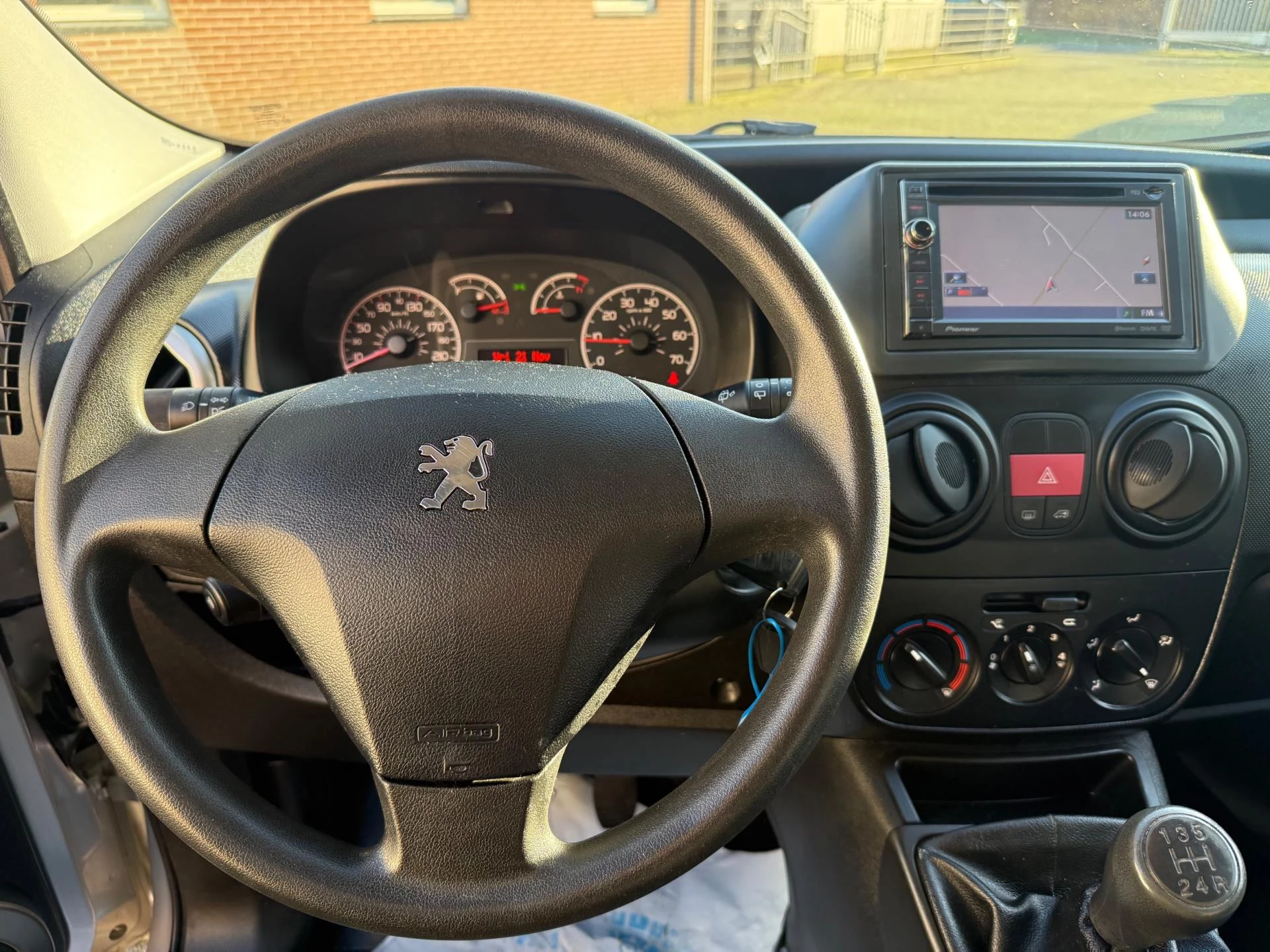 Hoofdafbeelding Peugeot Bipper