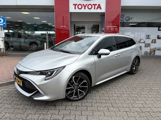 Hoofdafbeelding Toyota Corolla Touring Sports Toyota Corolla Touring Sports 2.0 Hybrid Executive JBL | All-Season | Trekhaak | Navi | Sensor