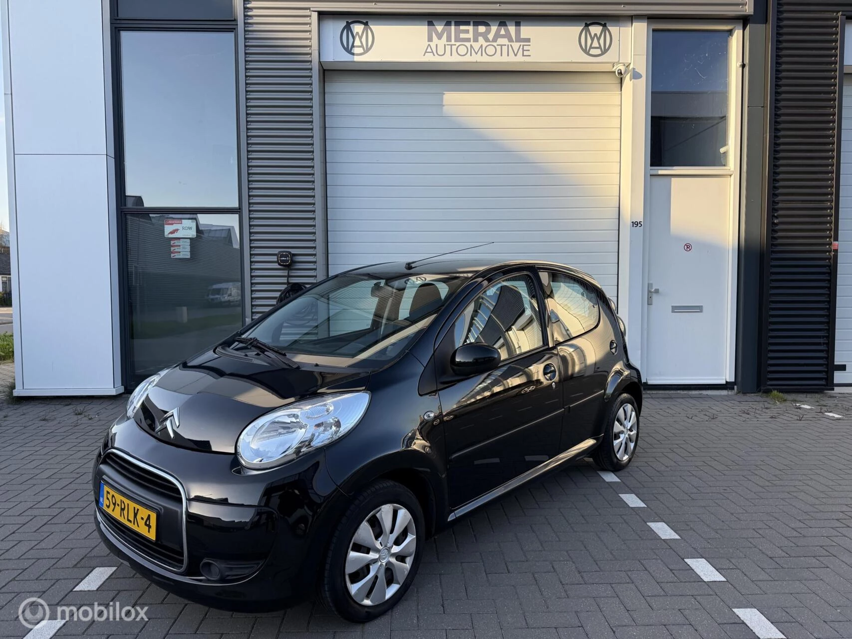 Hoofdafbeelding Citroën C1