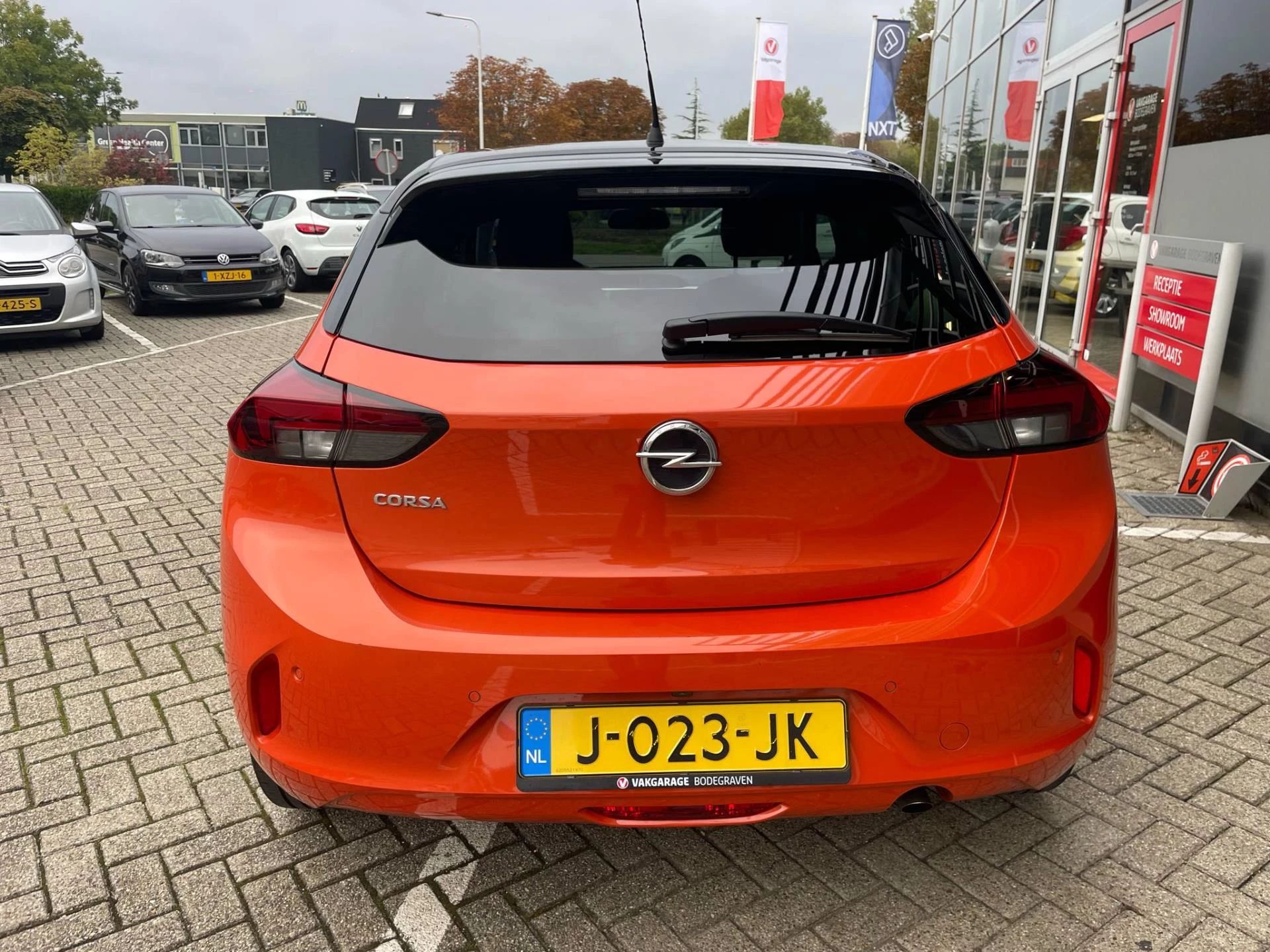 Hoofdafbeelding Opel Corsa