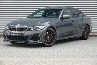 BMW 3 Serie M340i xDrive High Executive Edition | Schuifdak | Dravitgrau | Carbon |