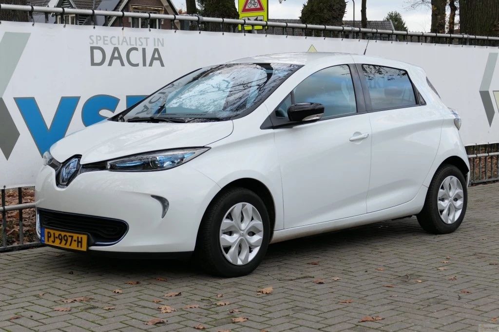 Hoofdafbeelding Renault ZOE