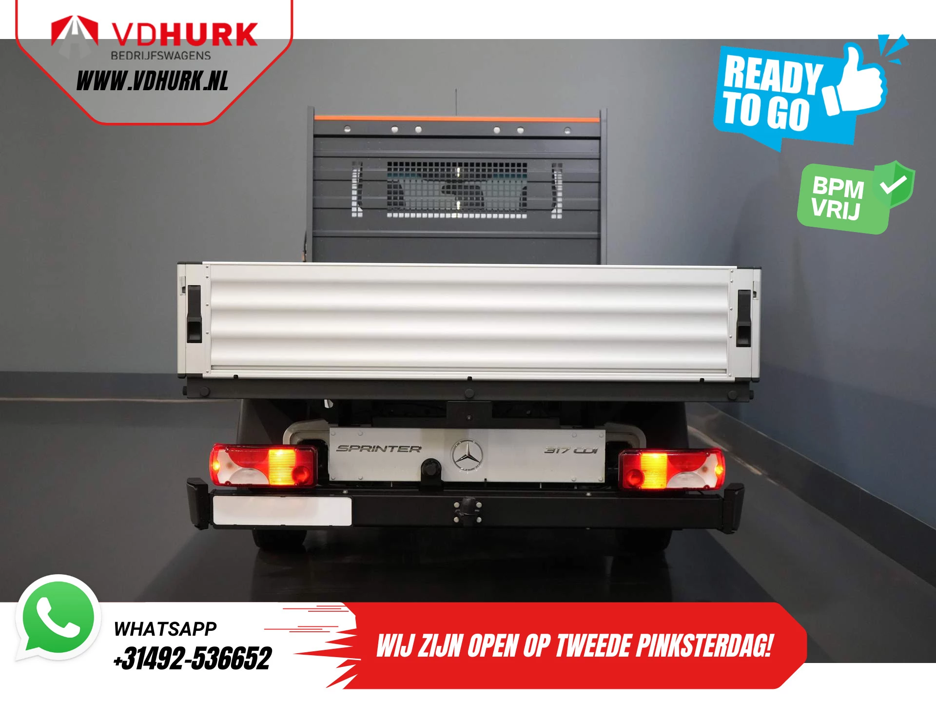 Hoofdafbeelding Mercedes-Benz Sprinter