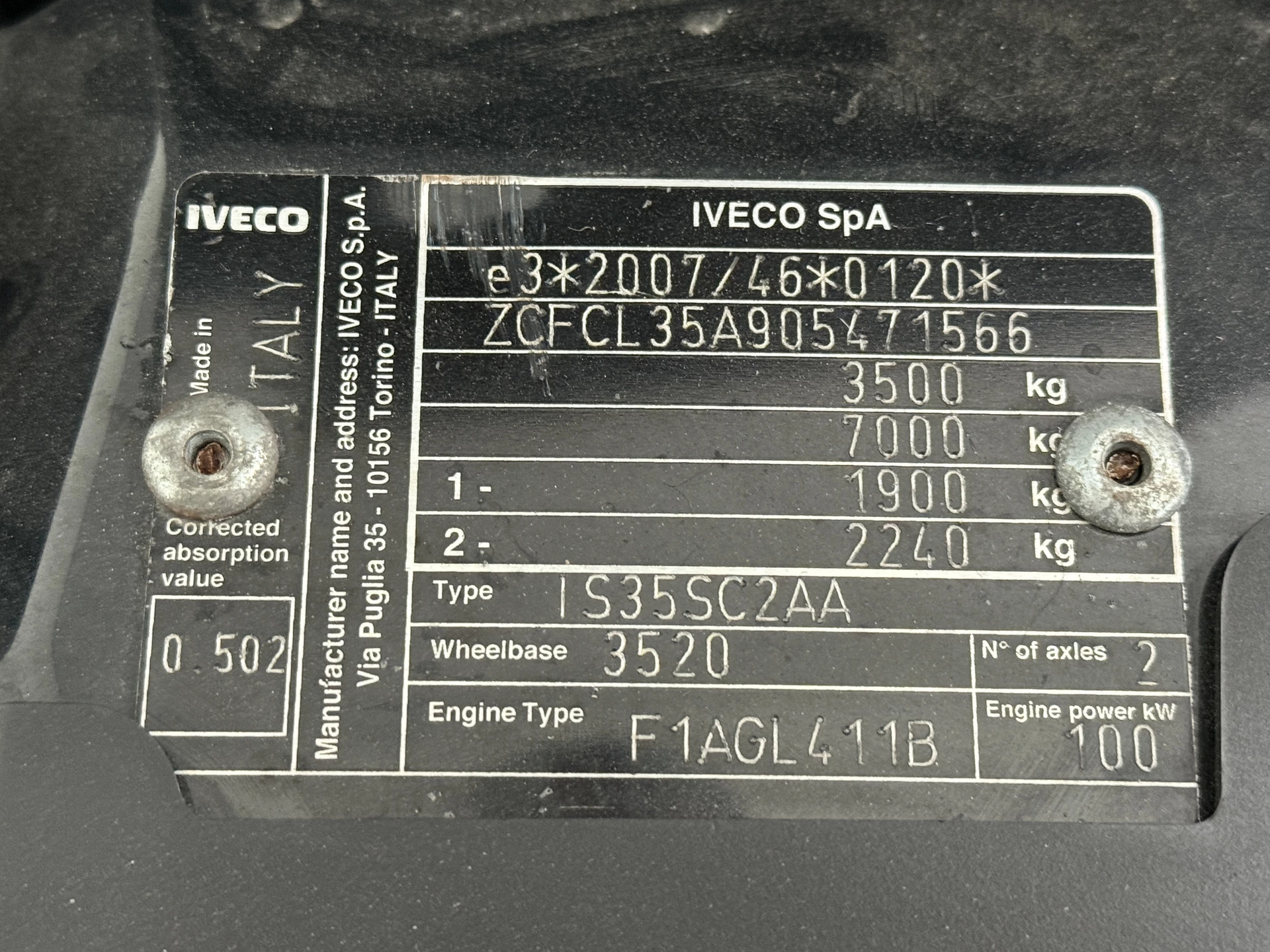 Hoofdafbeelding Iveco Daily