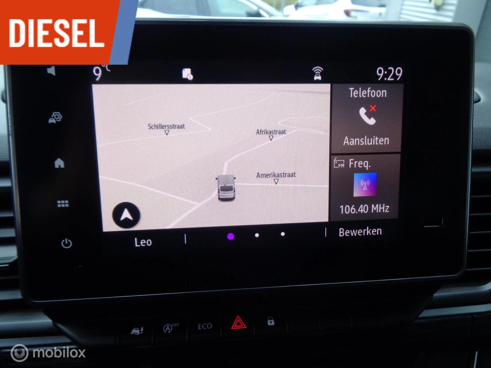 Hoofdafbeelding Renault Trafic