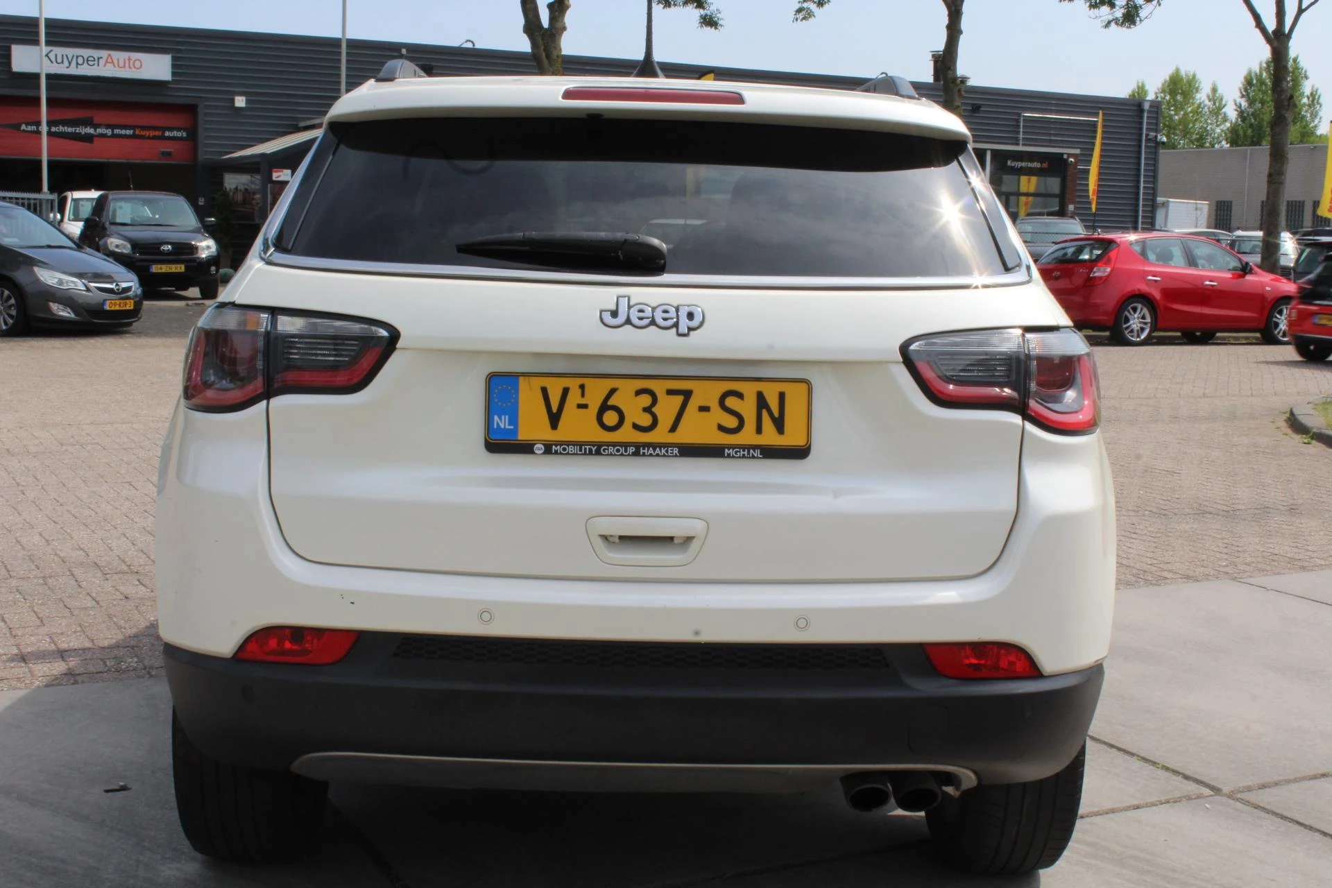 Hoofdafbeelding Jeep Compass