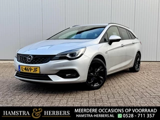 Opel Astra Sports Tourer 1.2 Ultimate grijs