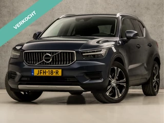 Volvo XC40 1.5 T5 Recharge Sport 263Pk Automaat (APPLE CARPLAY, GROOT NAVI, LEDER, STOELVERWARMING, CAMERA, SPORTSTOELEN, ADAPTIVE CRUISE, ELEK ACHTERKLEP, GETINT GLAS, KEYLESS, NIEUWE APK, NIEUWSTAAT)