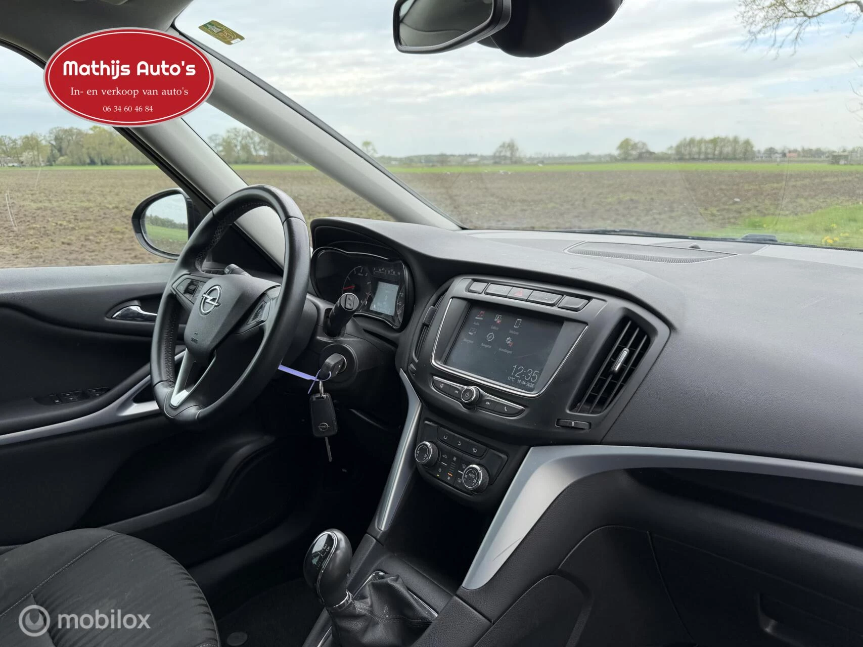 Hoofdafbeelding Opel Zafira