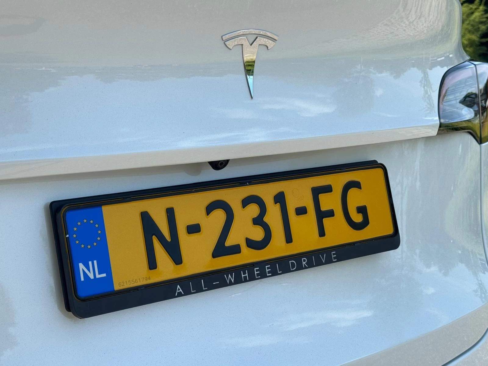 Hoofdafbeelding Tesla Model Y