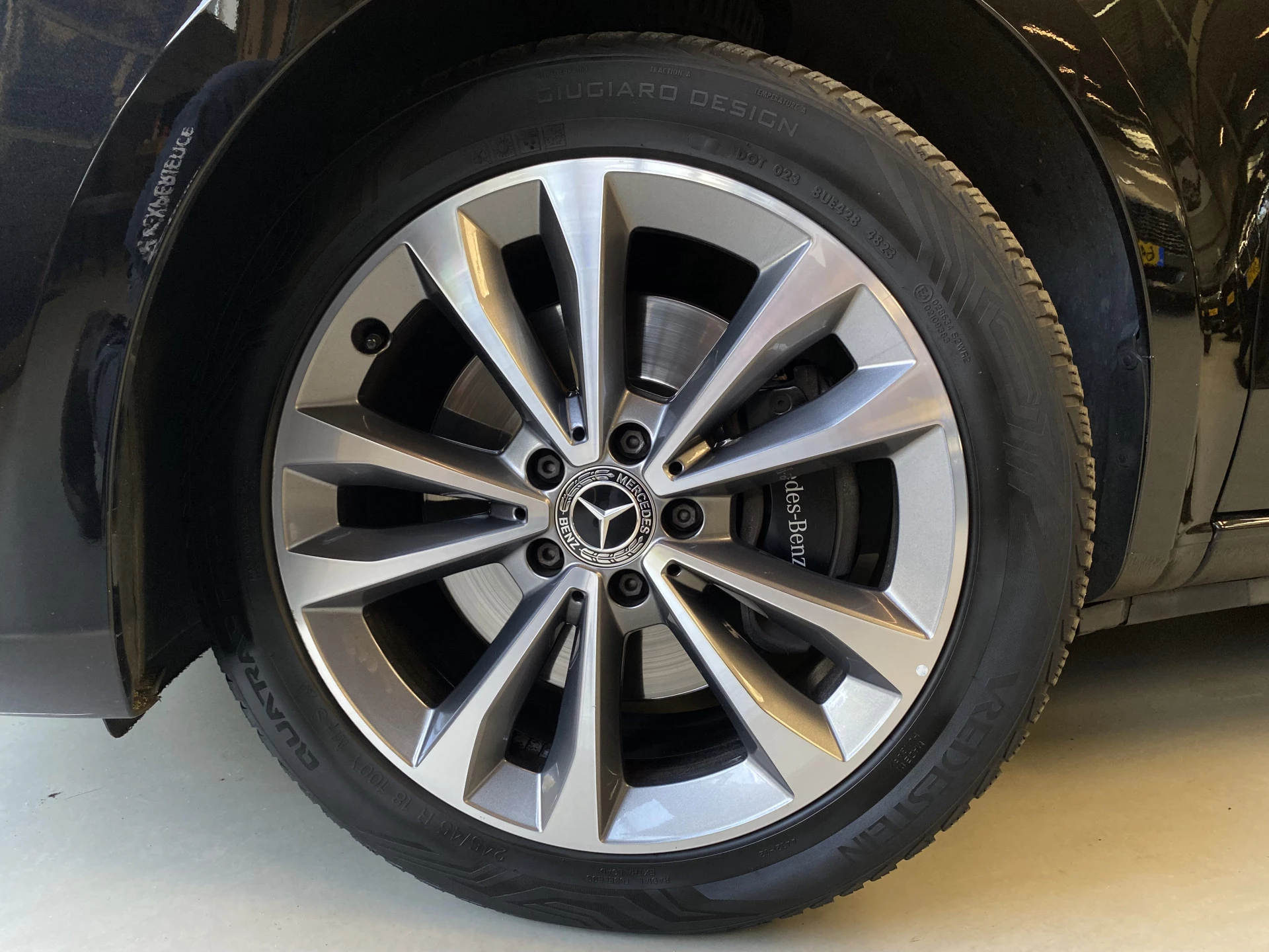 Hoofdafbeelding Mercedes-Benz V-Klasse