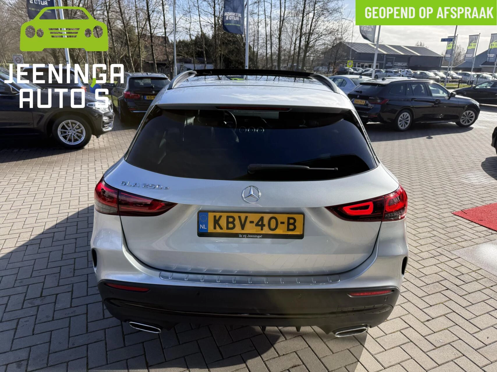 Hoofdafbeelding Mercedes-Benz GLA