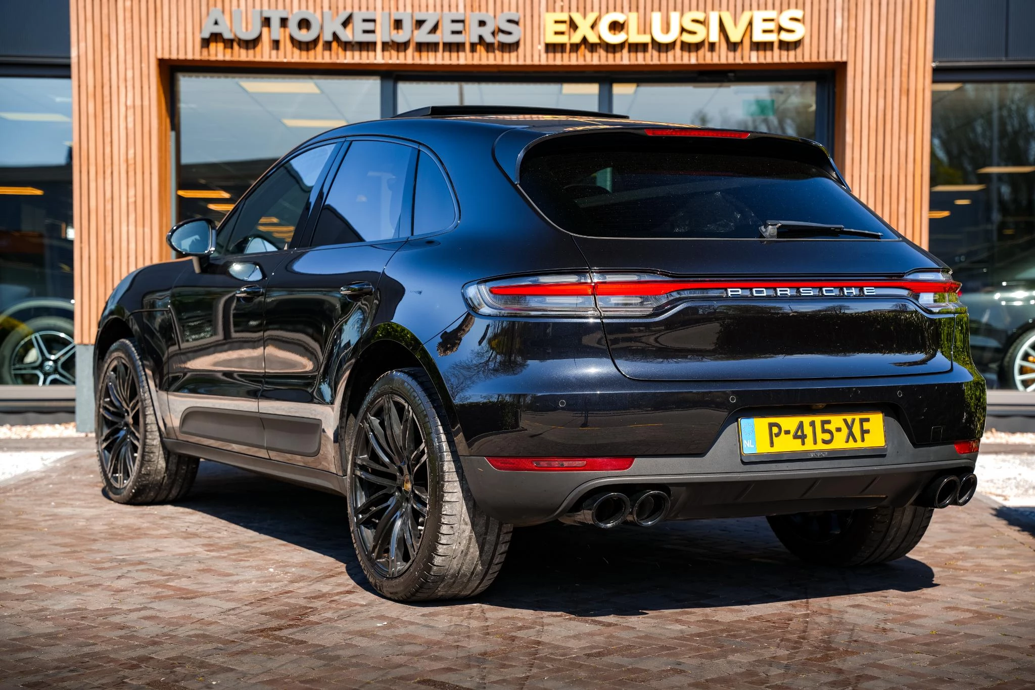 Hoofdafbeelding Porsche Macan