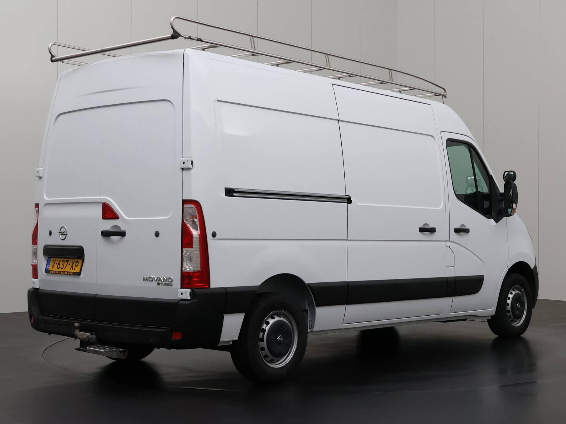 Hoofdafbeelding Opel Movano