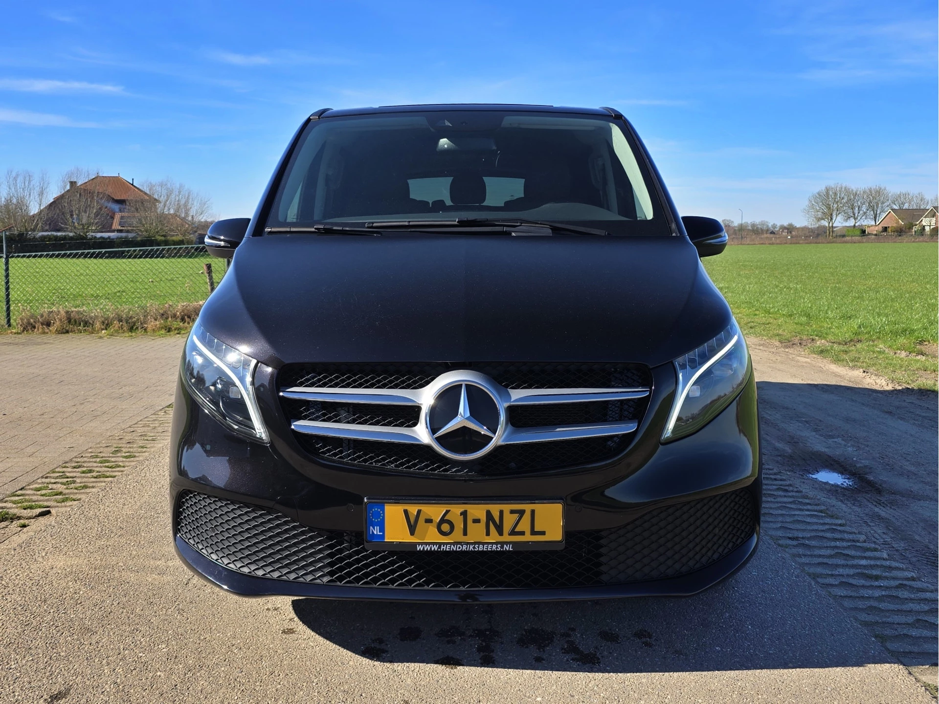 Hoofdafbeelding Mercedes-Benz V-Klasse
