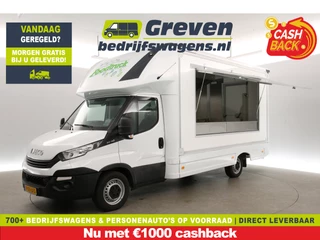 Iveco Daily 35S14 2.3 410 | Foodtruck | Patatwagen | Verkoopwagen | Patatkraam | Eventtruck | Frietwagen | Snackwagen | Zijdeur | Airco Treeplank