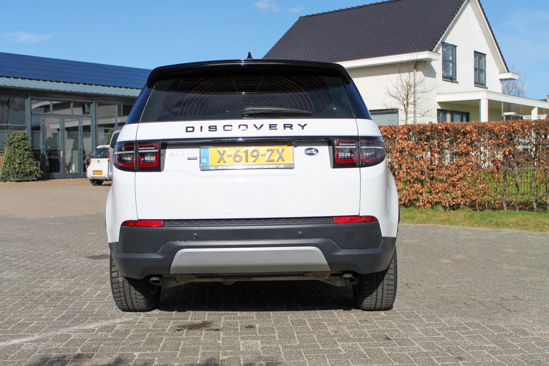 Hoofdafbeelding Land Rover Discovery Sport