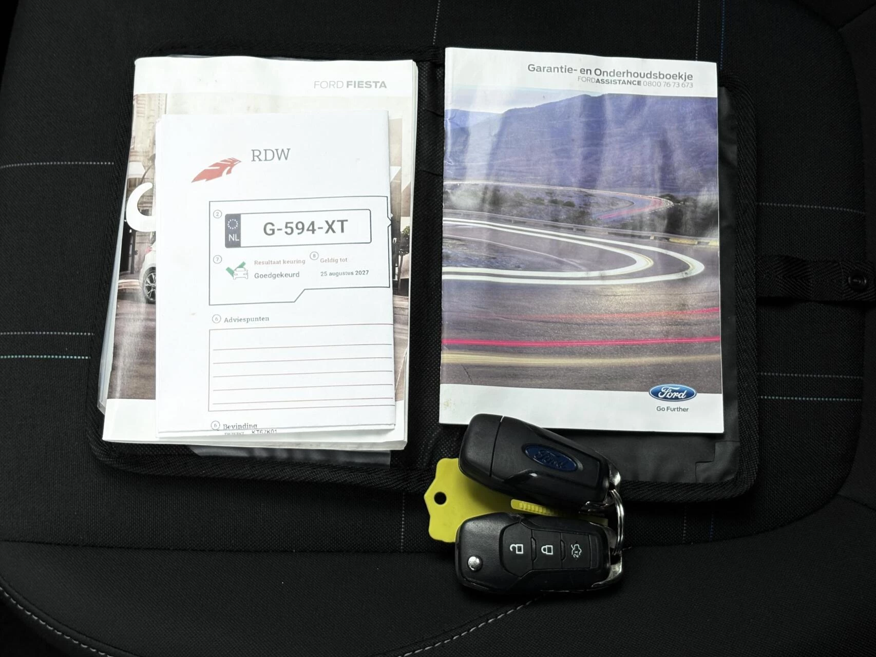 Hoofdafbeelding Ford Fiesta