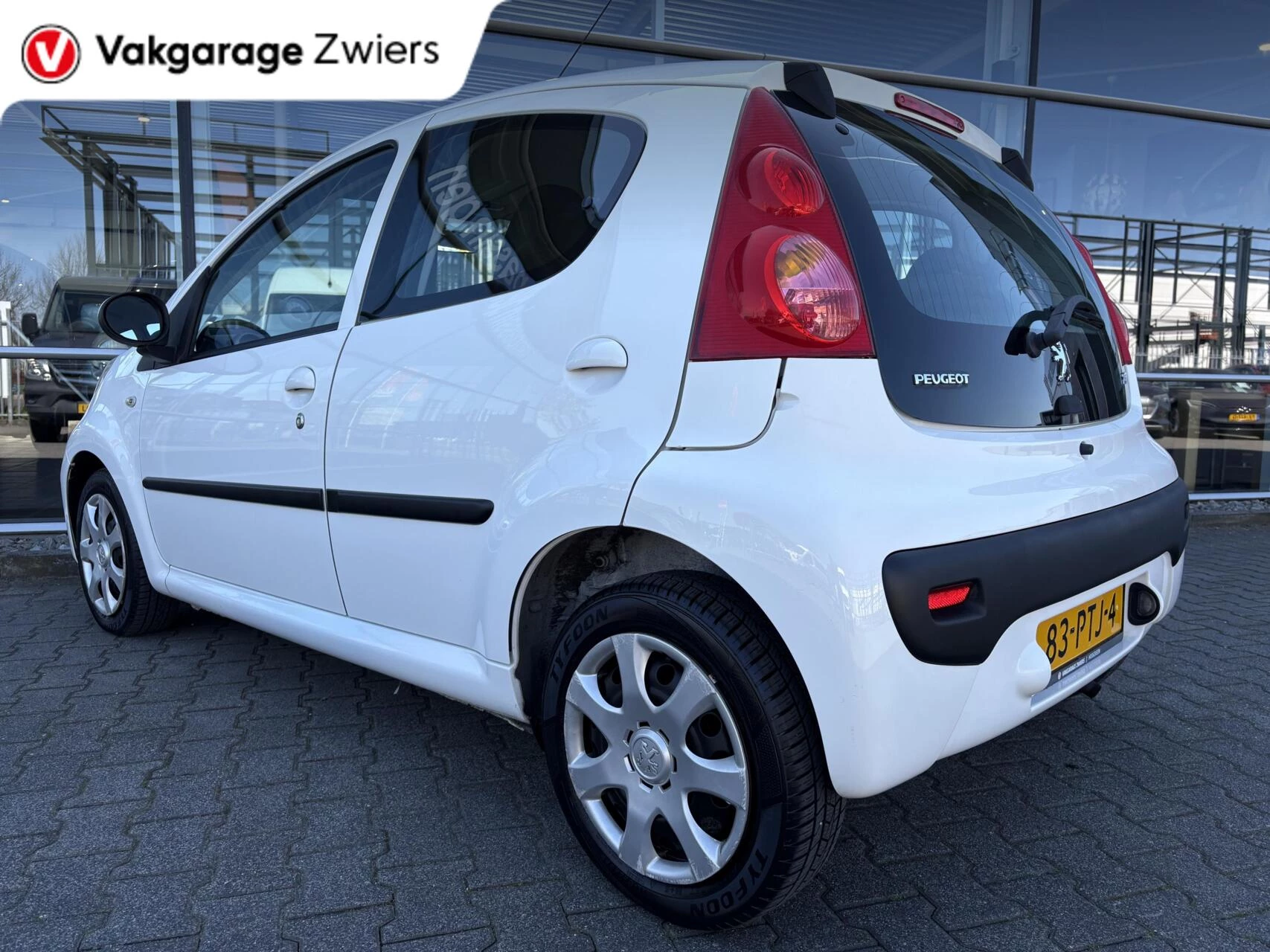 Hoofdafbeelding Peugeot 107