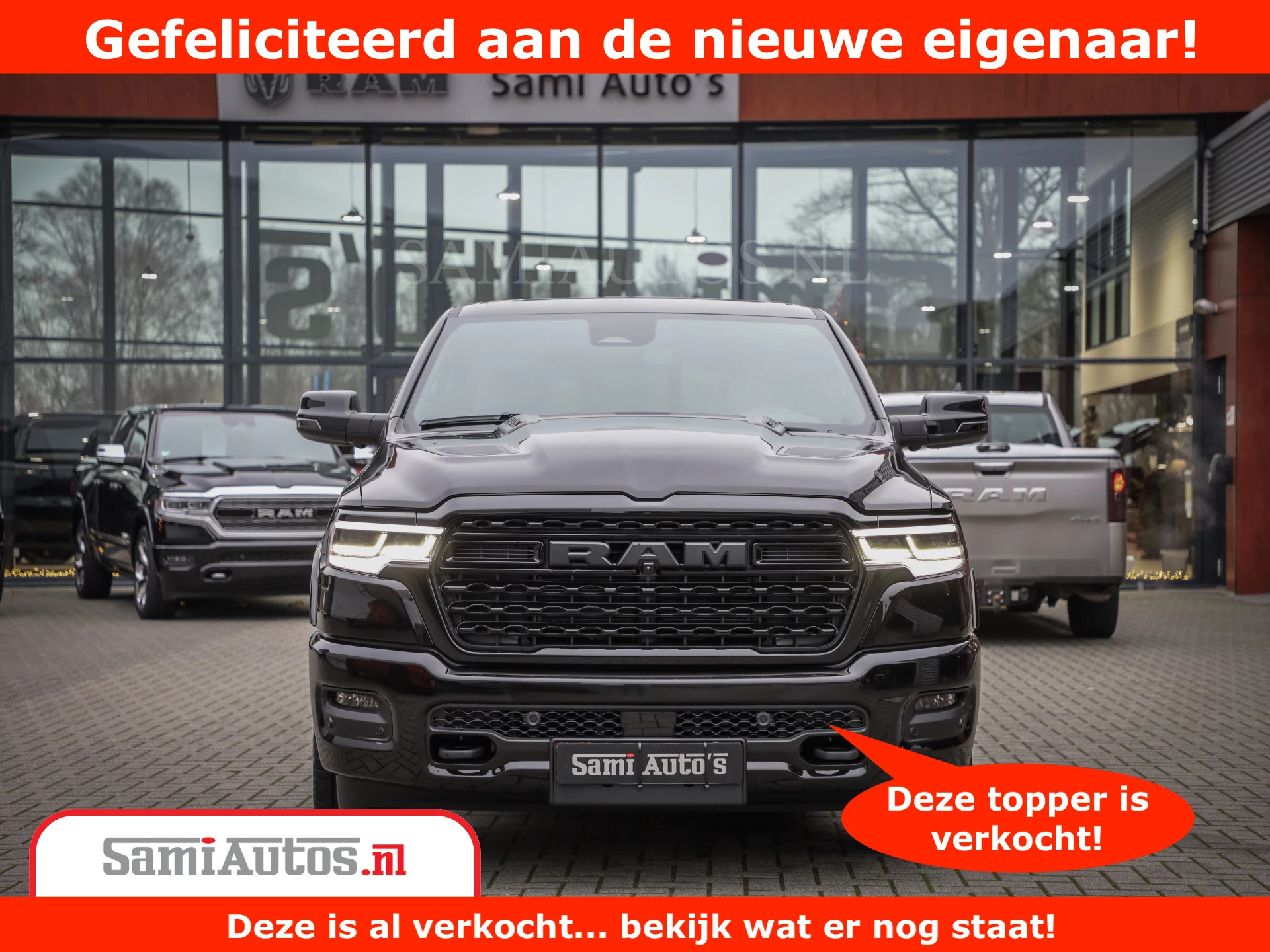 Hoofdafbeelding Dodge Ram 1500