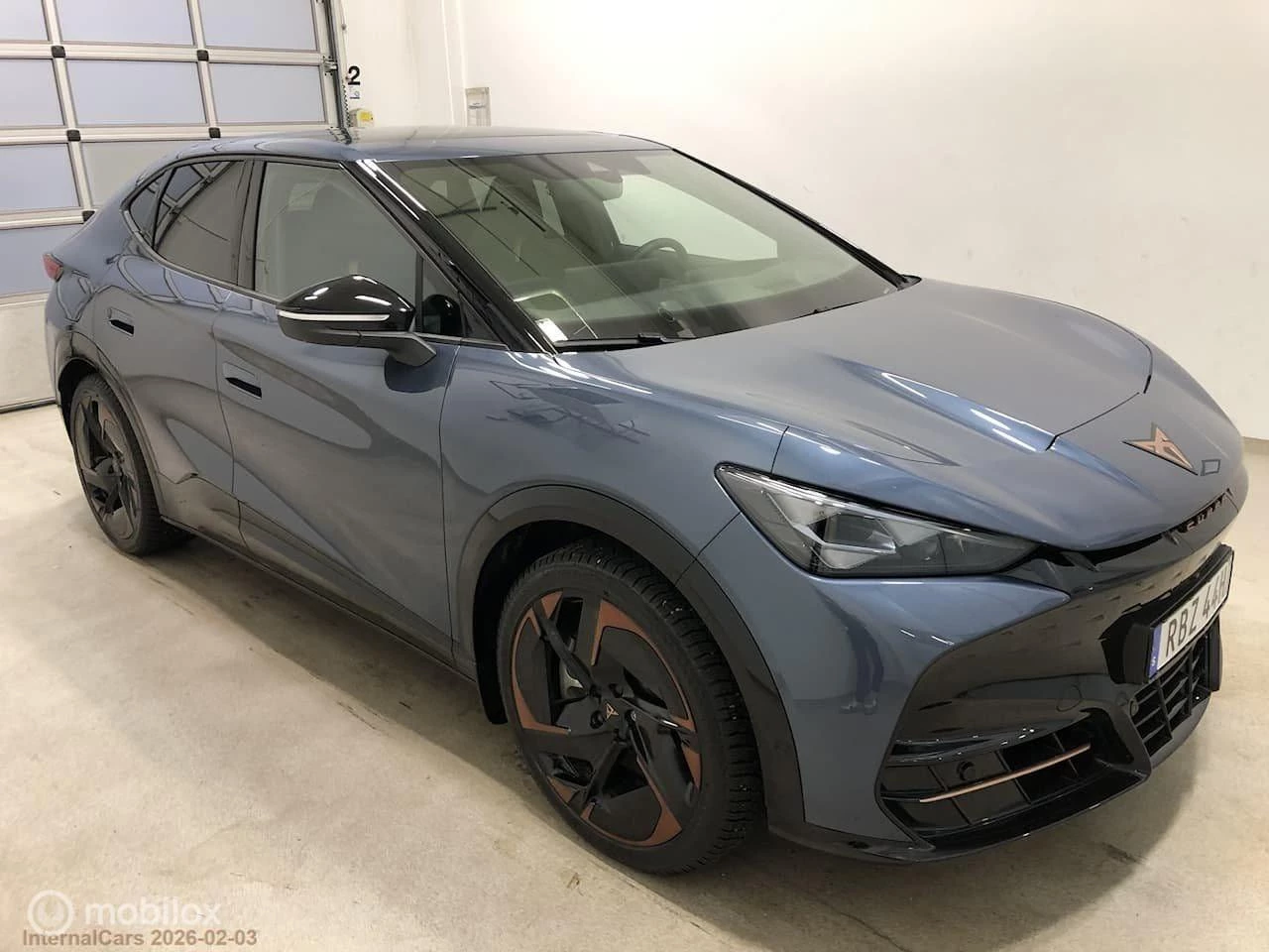 Hoofdafbeelding CUPRA Tavascan