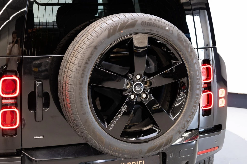 Hoofdafbeelding Land Rover Defender