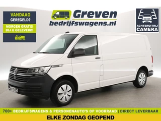 Volkswagen Transporter 2.0 TDI | Airco | Adap. Cruise | 3-Zits | Trekh. | Camera | Carplay | Stoelverw.