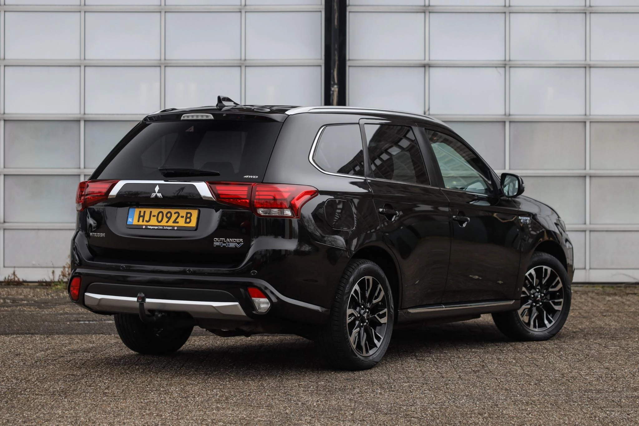 Hoofdafbeelding Mitsubishi Outlander