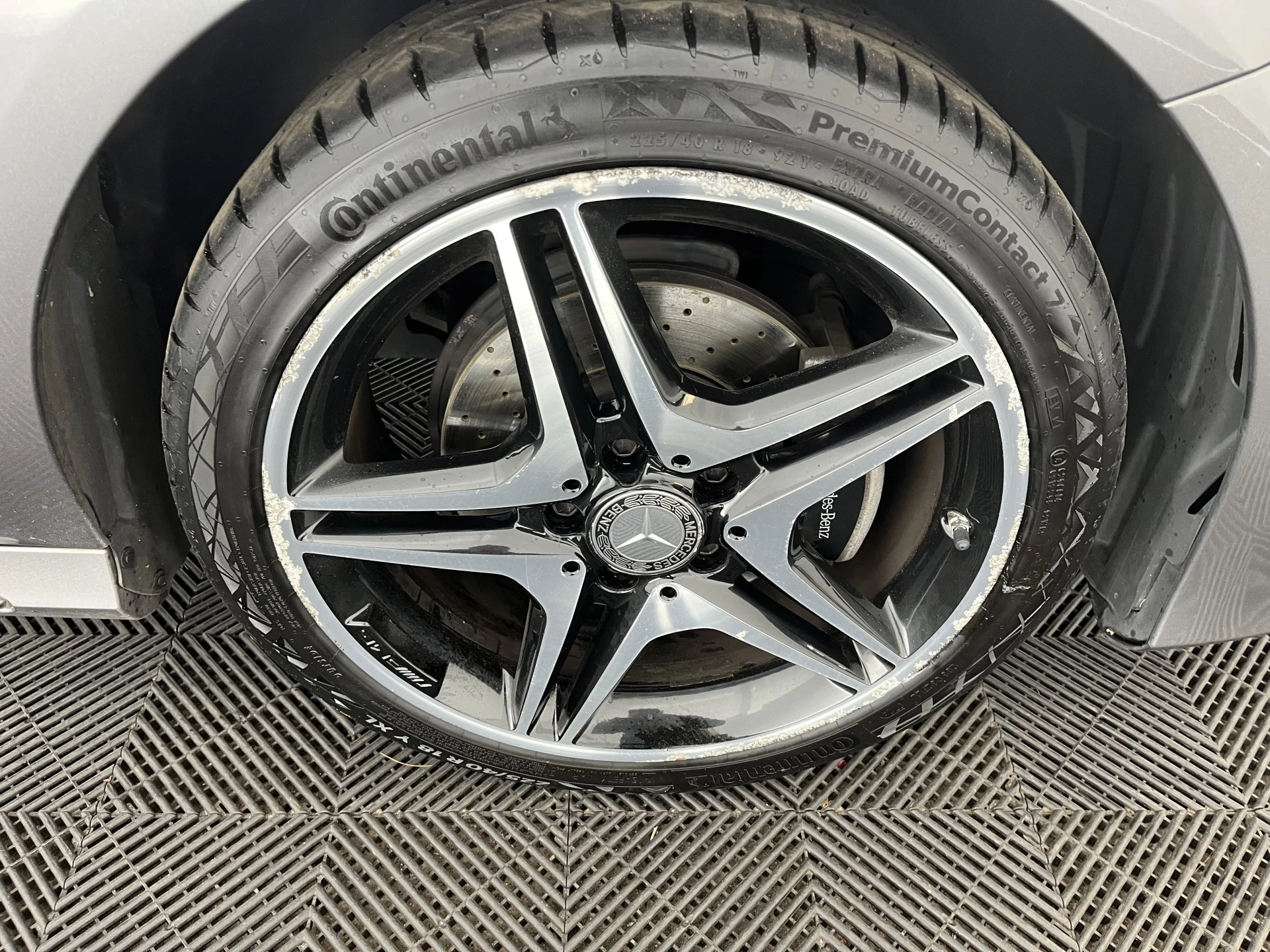 Hoofdafbeelding Mercedes-Benz B-Klasse
