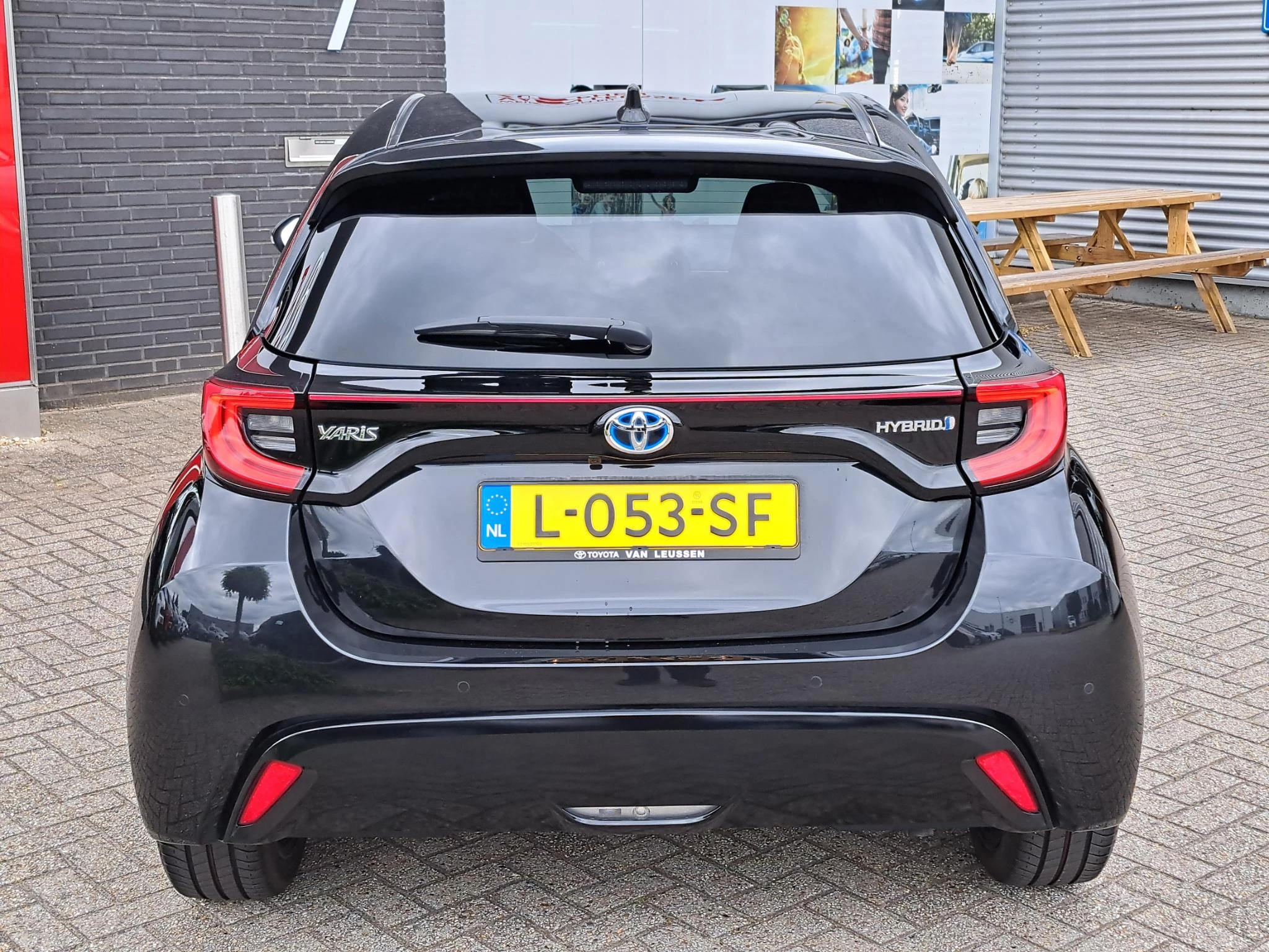 Hoofdafbeelding Toyota Yaris