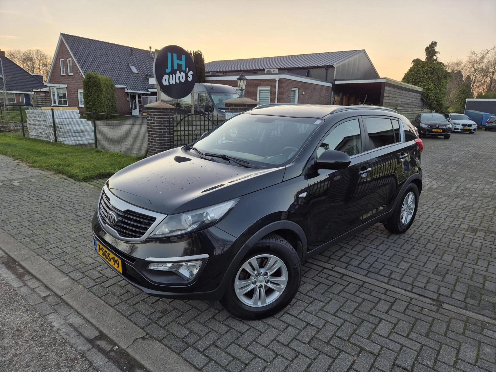 Hoofdafbeelding Kia Sportage