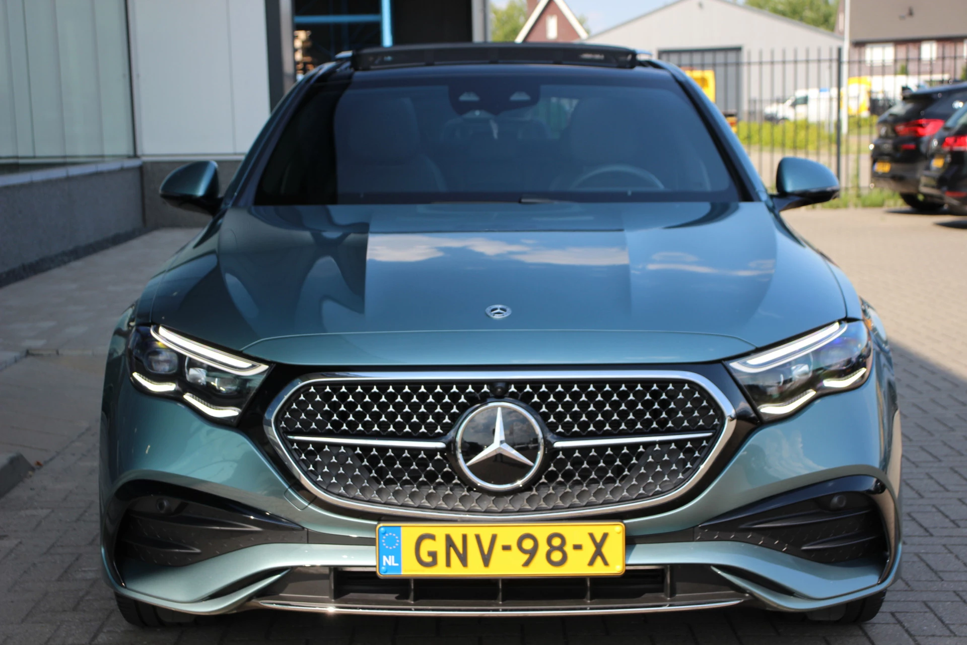 Hoofdafbeelding Mercedes-Benz E-Klasse